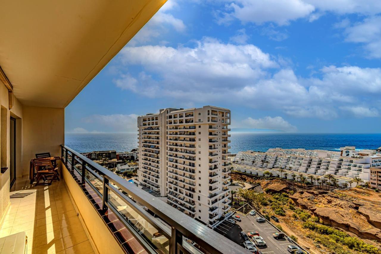 Panoramic Apartments In Club Paraiso Ocean View Costa Adeje  Eksteriør billede
