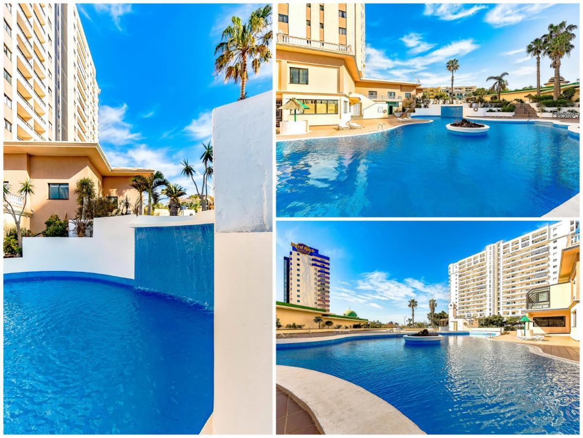 Panoramic Apartments In Club Paraiso Ocean View Costa Adeje  Eksteriør billede