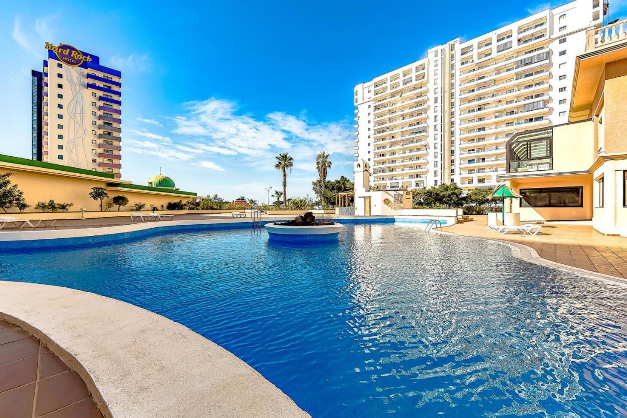 Panoramic Apartments In Club Paraiso Ocean View Costa Adeje  Eksteriør billede