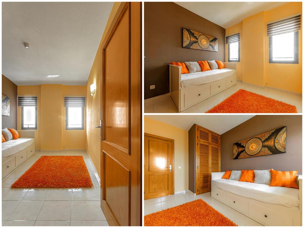 Panoramic Apartments In Club Paraiso Ocean View Costa Adeje  Eksteriør billede