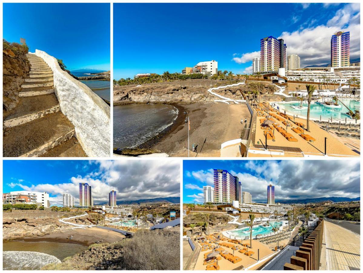 Panoramic Apartments In Club Paraiso Ocean View Costa Adeje  Eksteriør billede