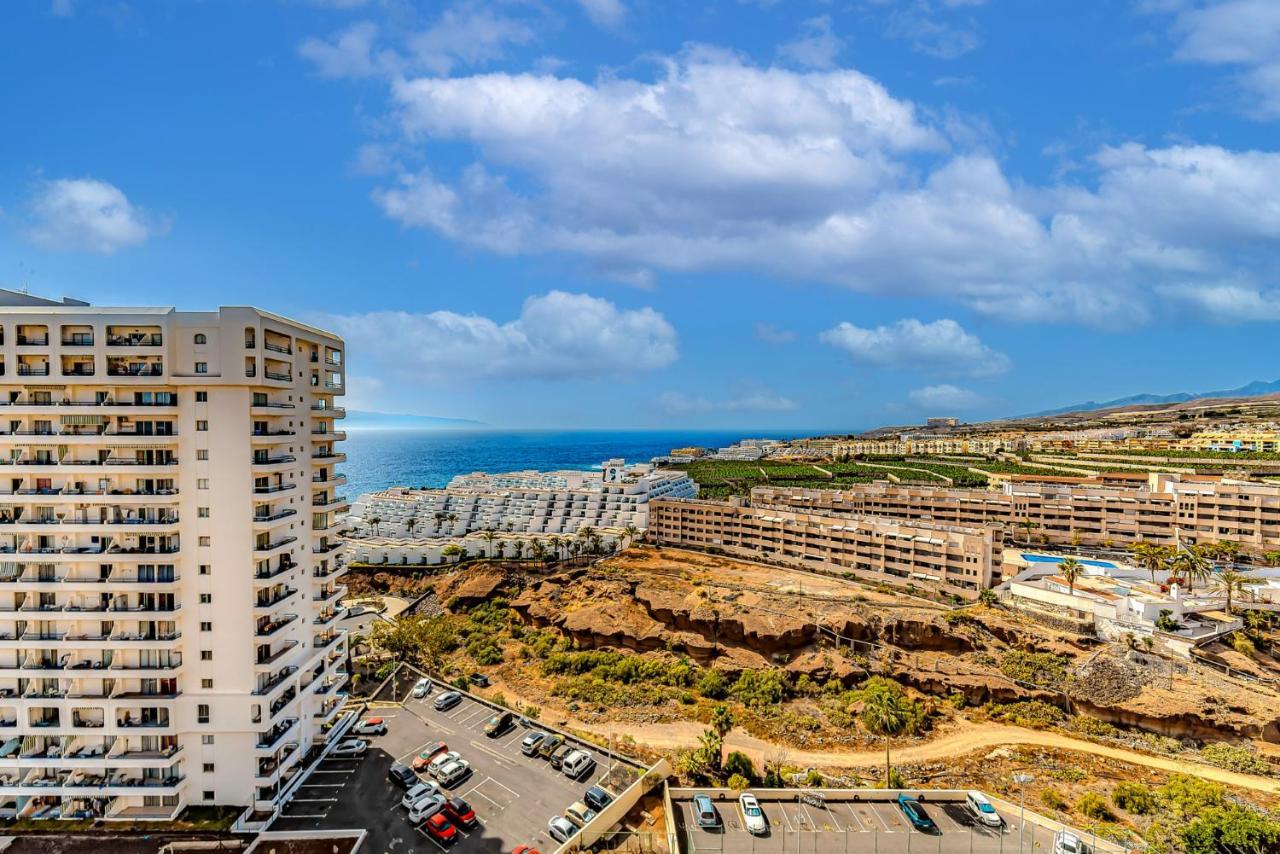 Panoramic Apartments In Club Paraiso Ocean View Costa Adeje  Eksteriør billede