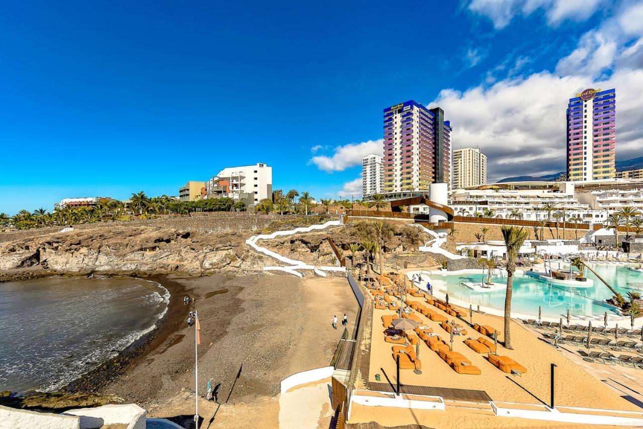 Panoramic Apartments In Club Paraiso Ocean View Costa Adeje  Eksteriør billede