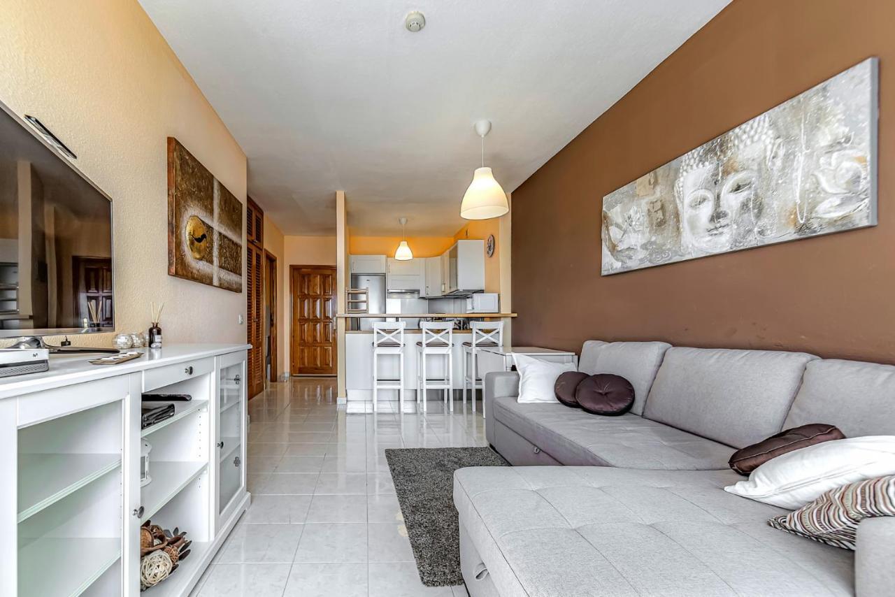 Panoramic Apartments In Club Paraiso Ocean View Costa Adeje  Eksteriør billede