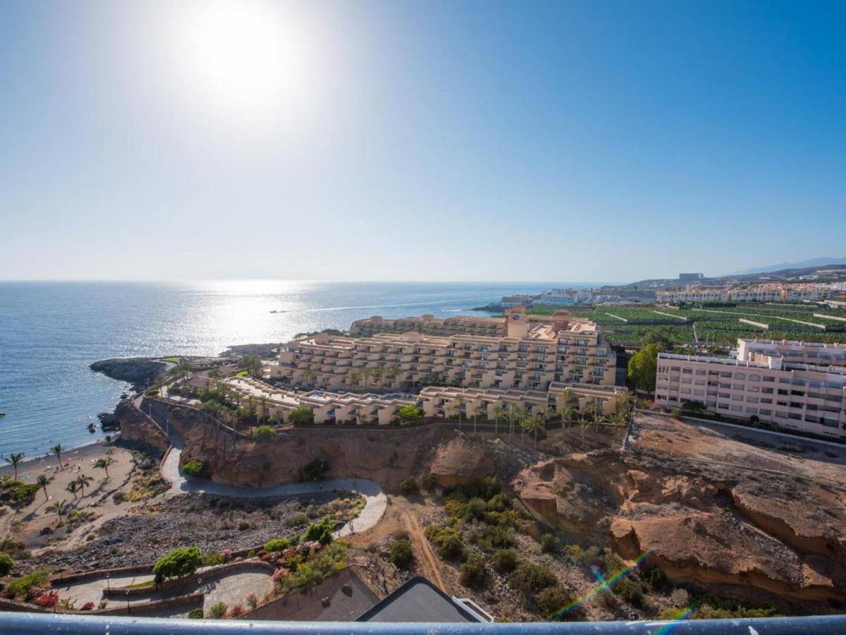 Panoramic Apartments In Club Paraiso Ocean View Costa Adeje  Eksteriør billede