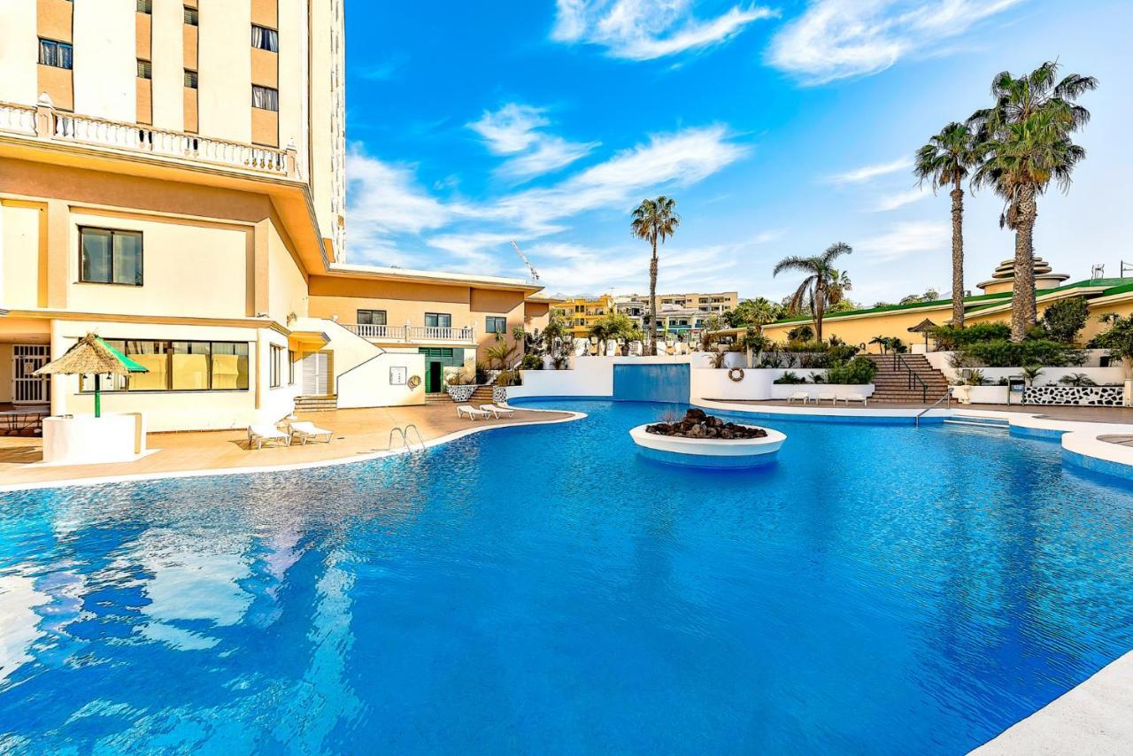 Panoramic Apartments In Club Paraiso Ocean View Costa Adeje  Eksteriør billede