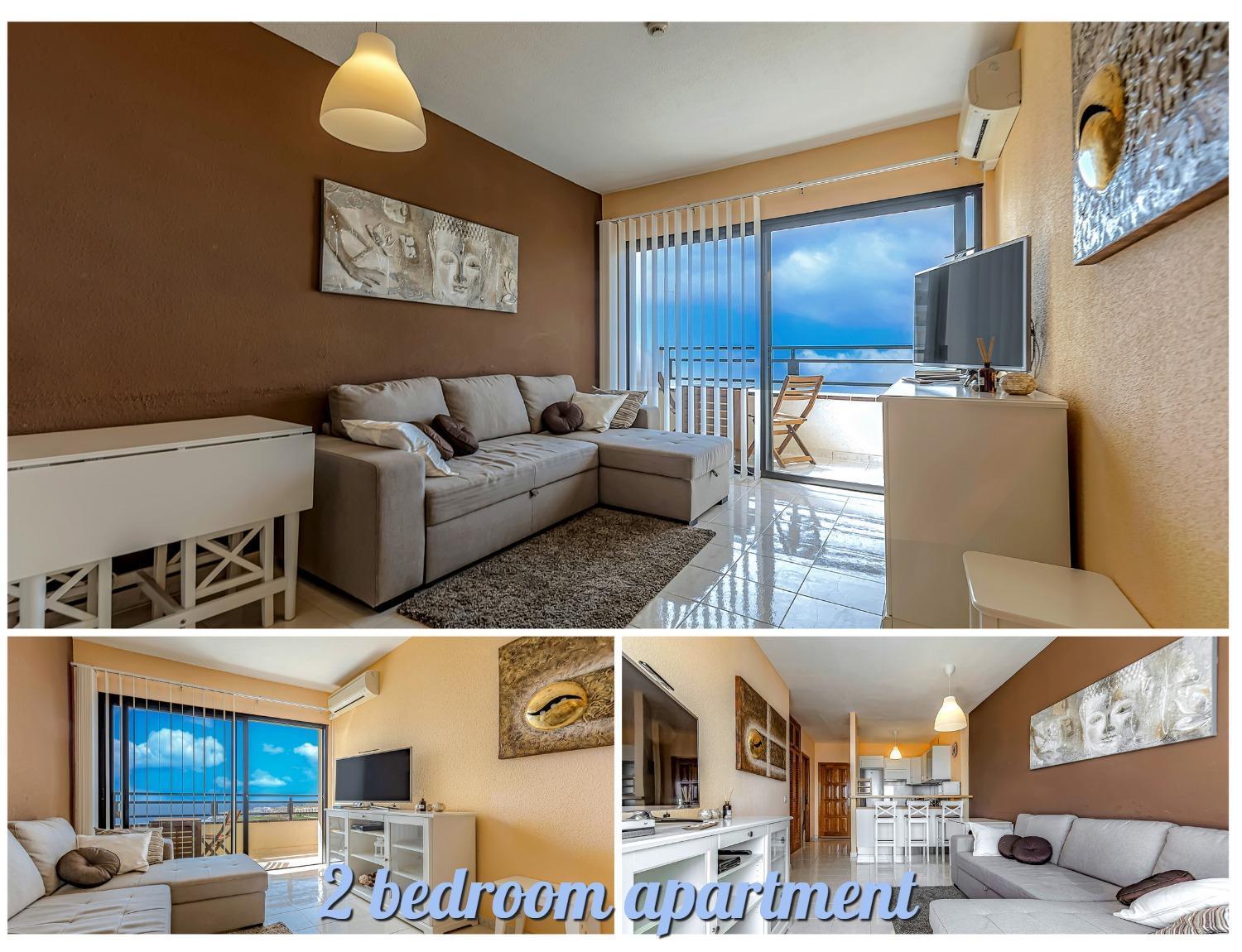 Panoramic Apartments In Club Paraiso Ocean View Costa Adeje  Eksteriør billede