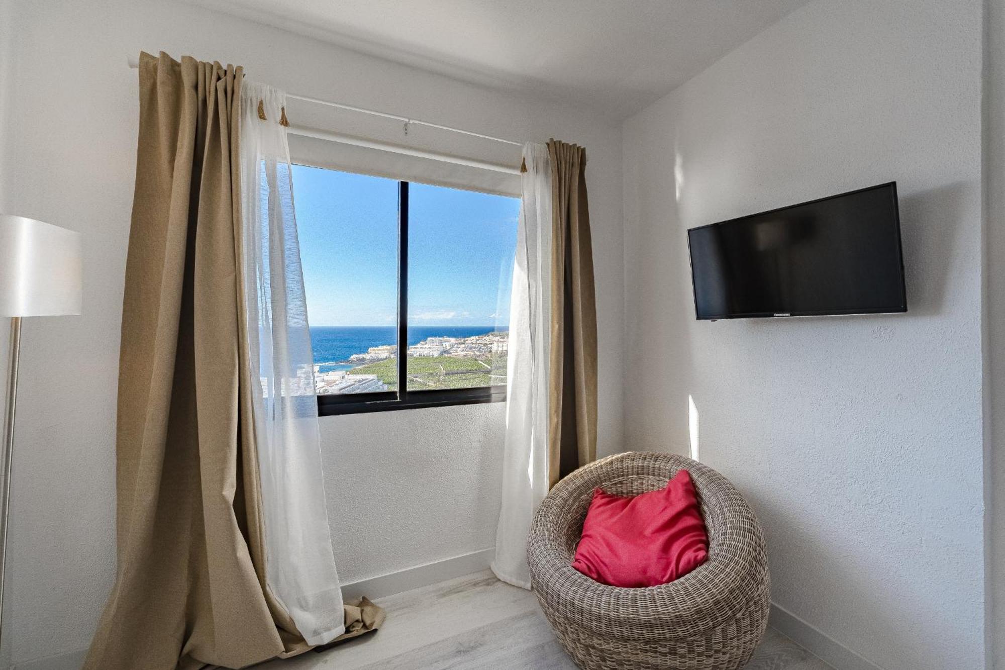 Panoramic Apartments In Club Paraiso Ocean View Costa Adeje  Eksteriør billede