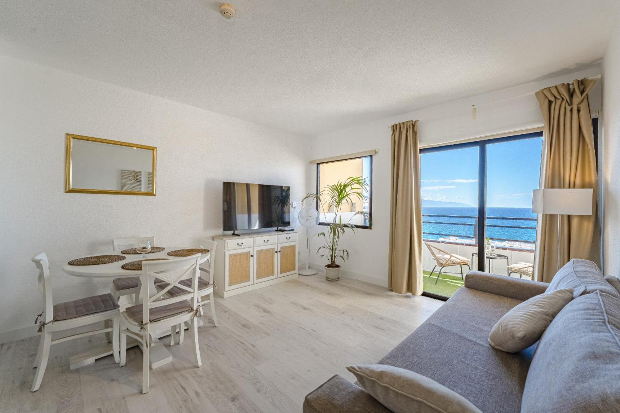 Panoramic Apartments In Club Paraiso Ocean View Costa Adeje  Eksteriør billede