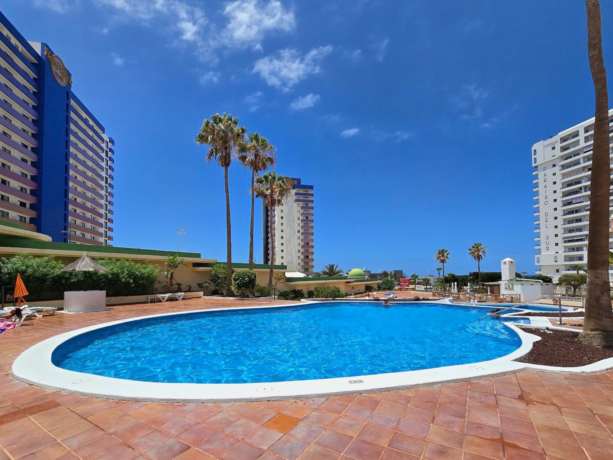 Panoramic Apartments In Club Paraiso Ocean View Costa Adeje  Eksteriør billede