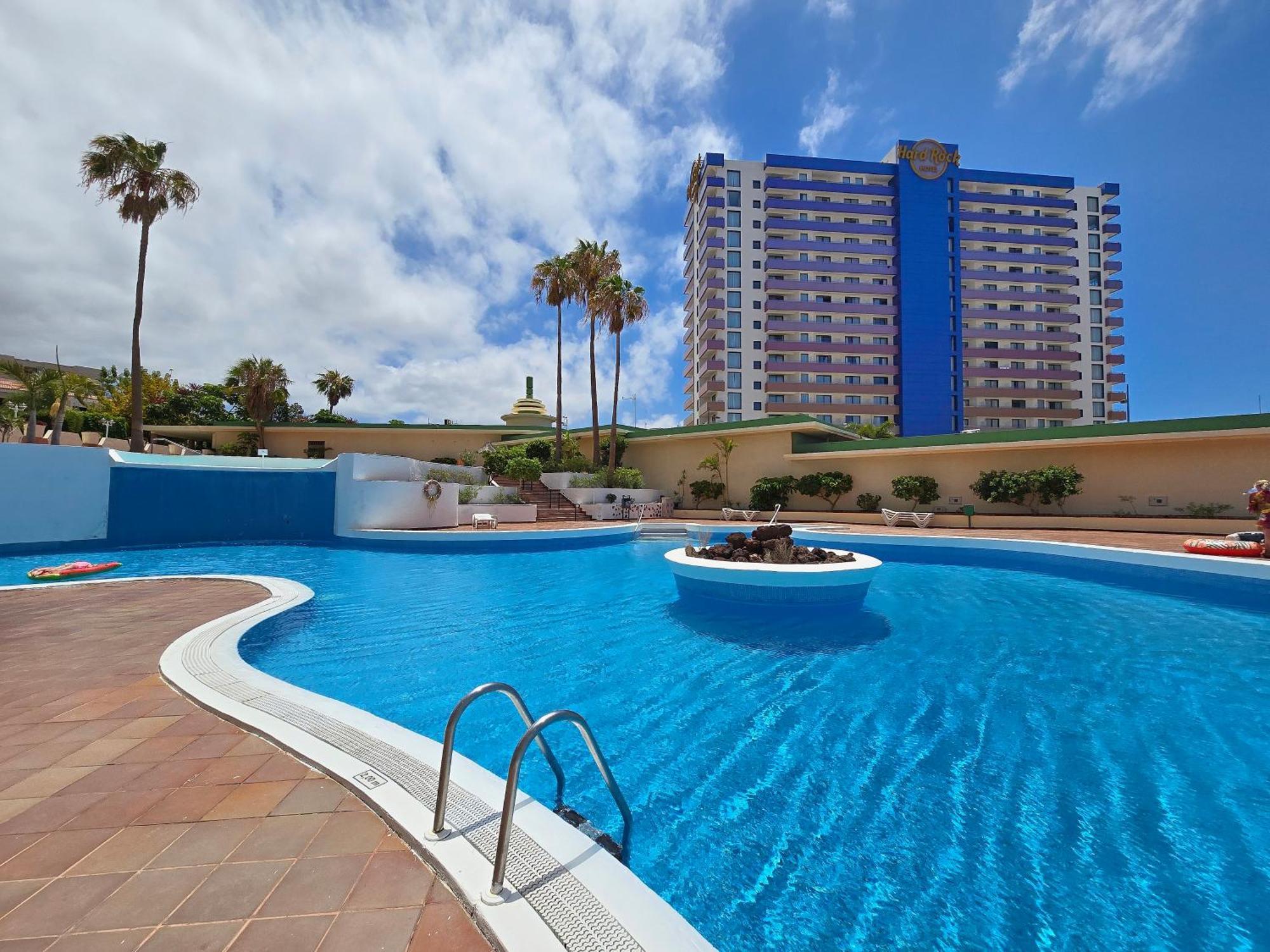 Panoramic Apartments In Club Paraiso Ocean View Costa Adeje  Eksteriør billede