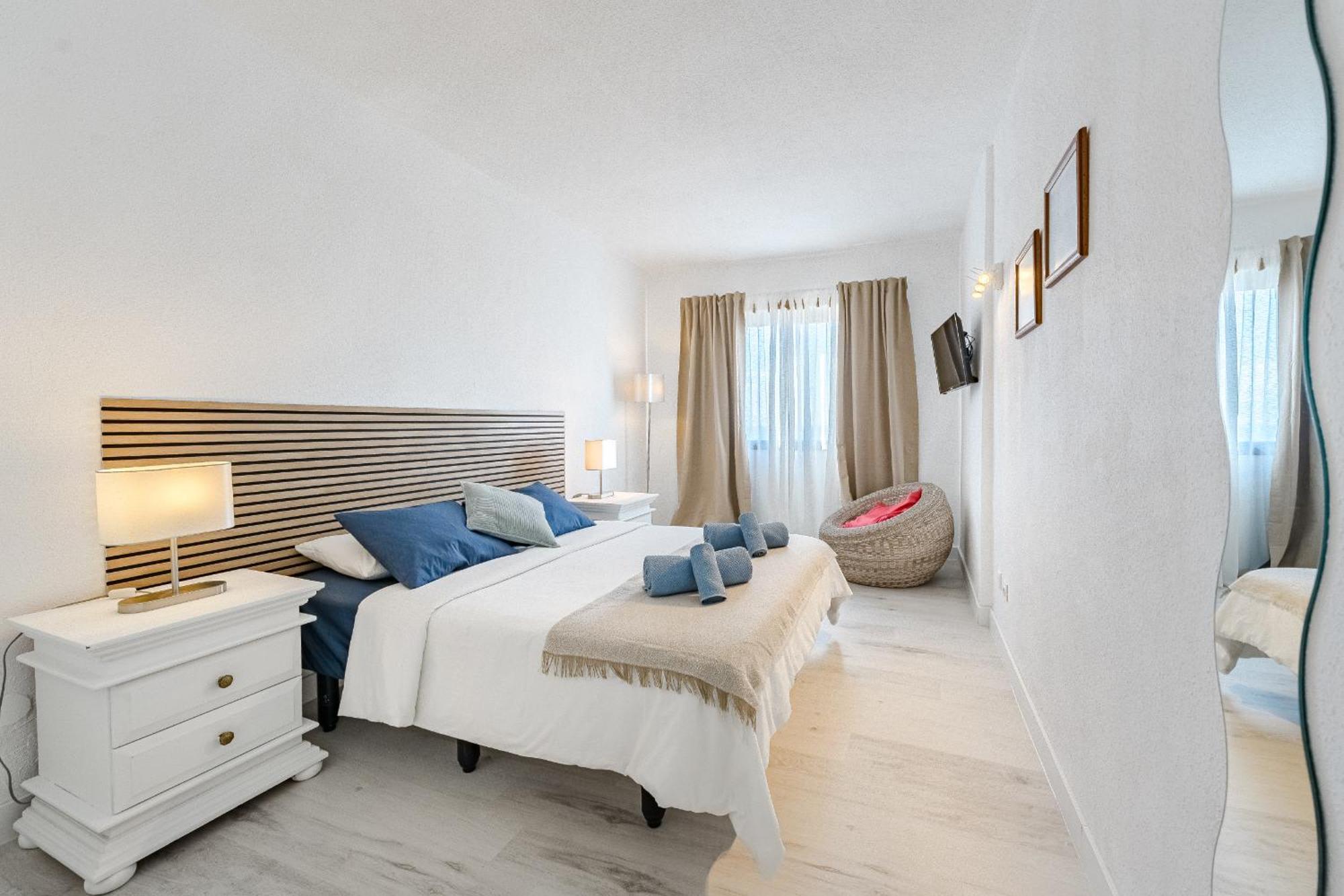 Panoramic Apartments In Club Paraiso Ocean View Costa Adeje  Eksteriør billede