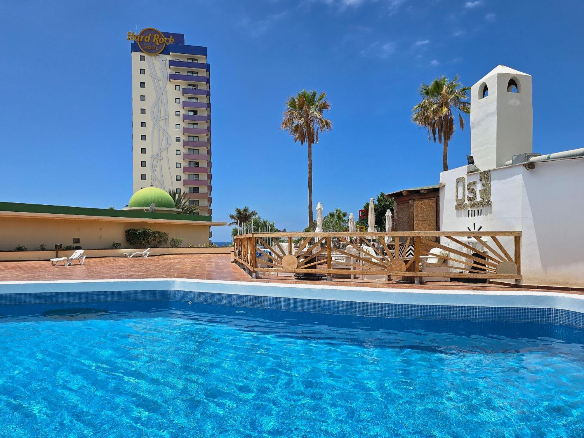 Panoramic Apartments In Club Paraiso Ocean View Costa Adeje  Eksteriør billede