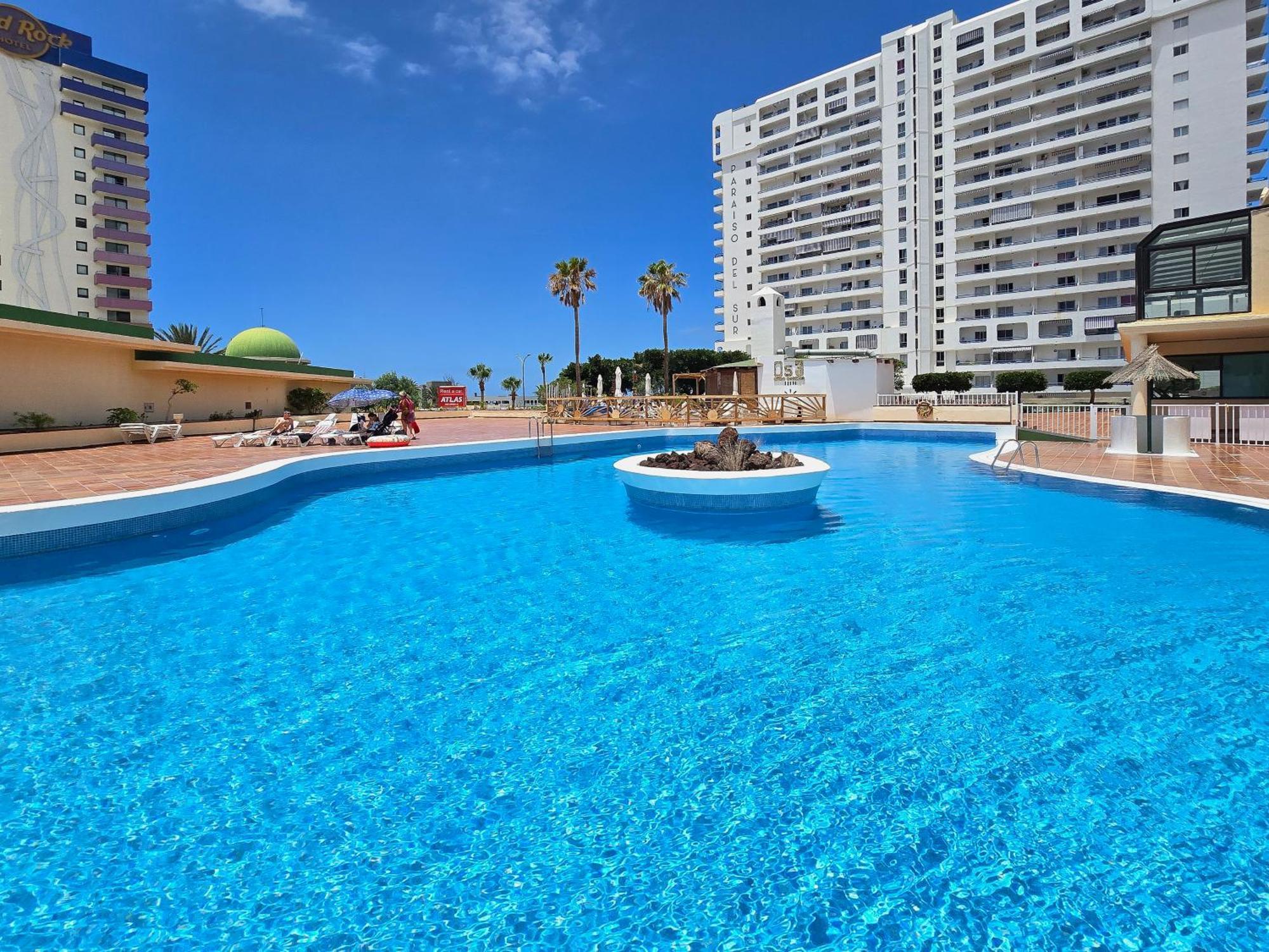 Panoramic Apartments In Club Paraiso Ocean View Costa Adeje  Eksteriør billede