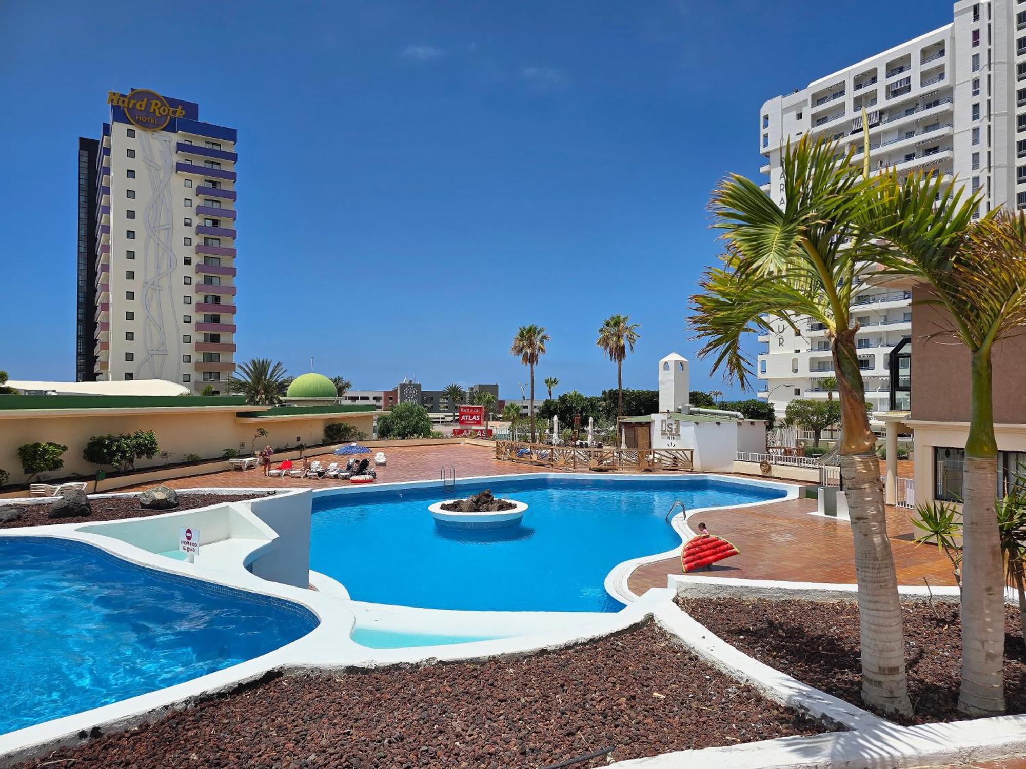 Panoramic Apartments In Club Paraiso Ocean View Costa Adeje  Eksteriør billede